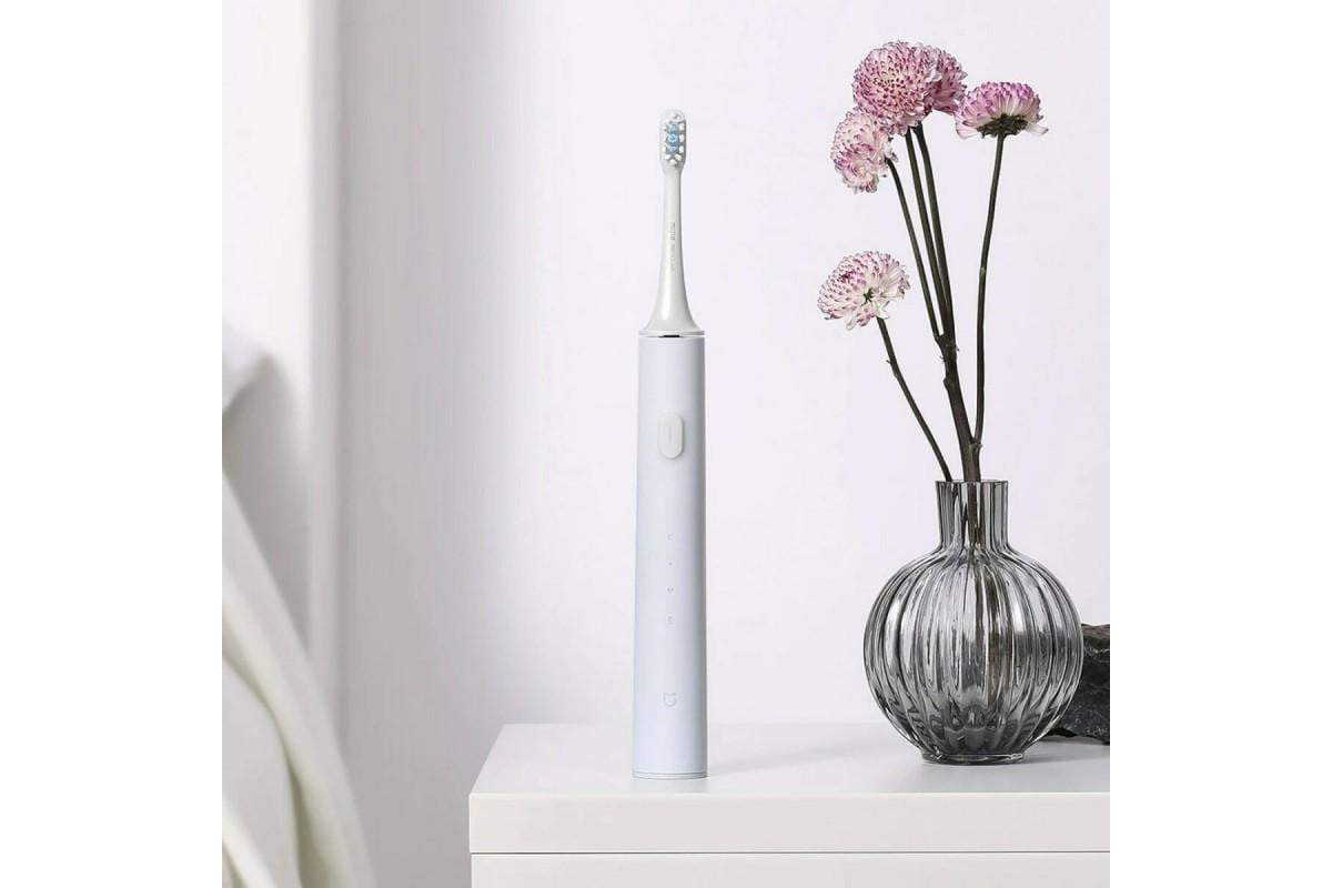 Зубная щетка электрическая MiJia Smart Electric Toothbrush T500 CN MES601 Blue