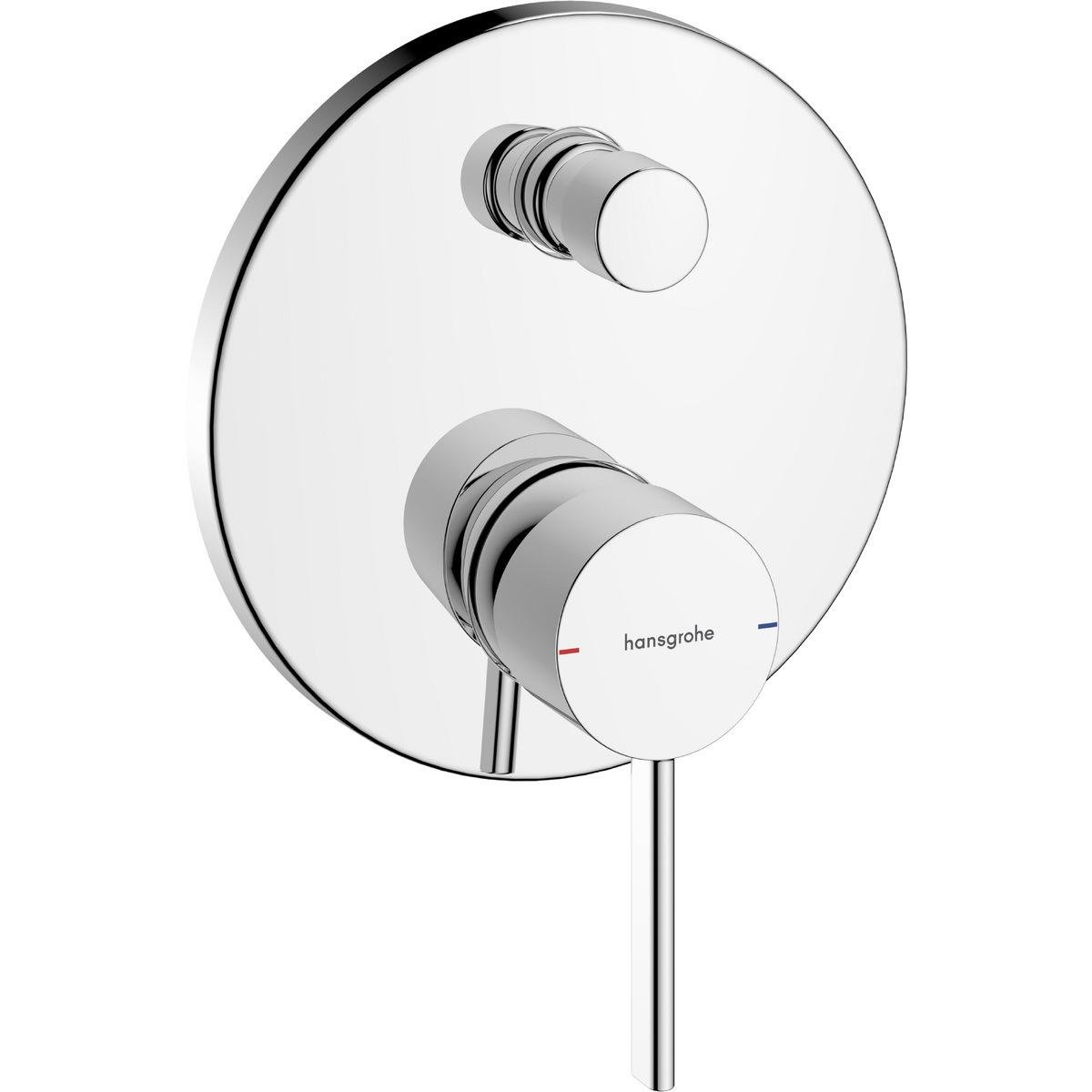 Зовнішня частина змішувача Hansgrohe Zesis 74415000 з перемикачем Хром (247994)
