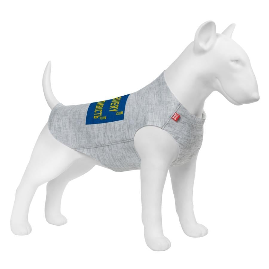 Майка для собак Waudog Clothes Смелость XS30 B 40-46 см/С 23-28 см Майка для собак Waudog Clothes Смелость XS30 B 40-46 см/С 23-28 см