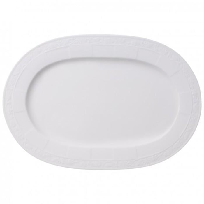 Блюдо овальное White Pearl Villeroy & Boch 35 см (2471291)