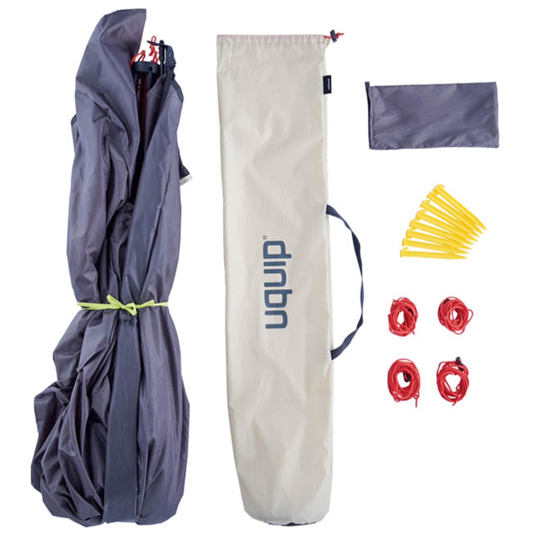 Намет Uquip Speedy UV 50+ Sand/Grey (241005) - фото 5