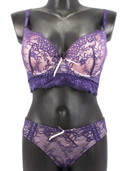 Комплект нижнего белья Fnniss 69133 80С L Фиолетовый (1328565415)