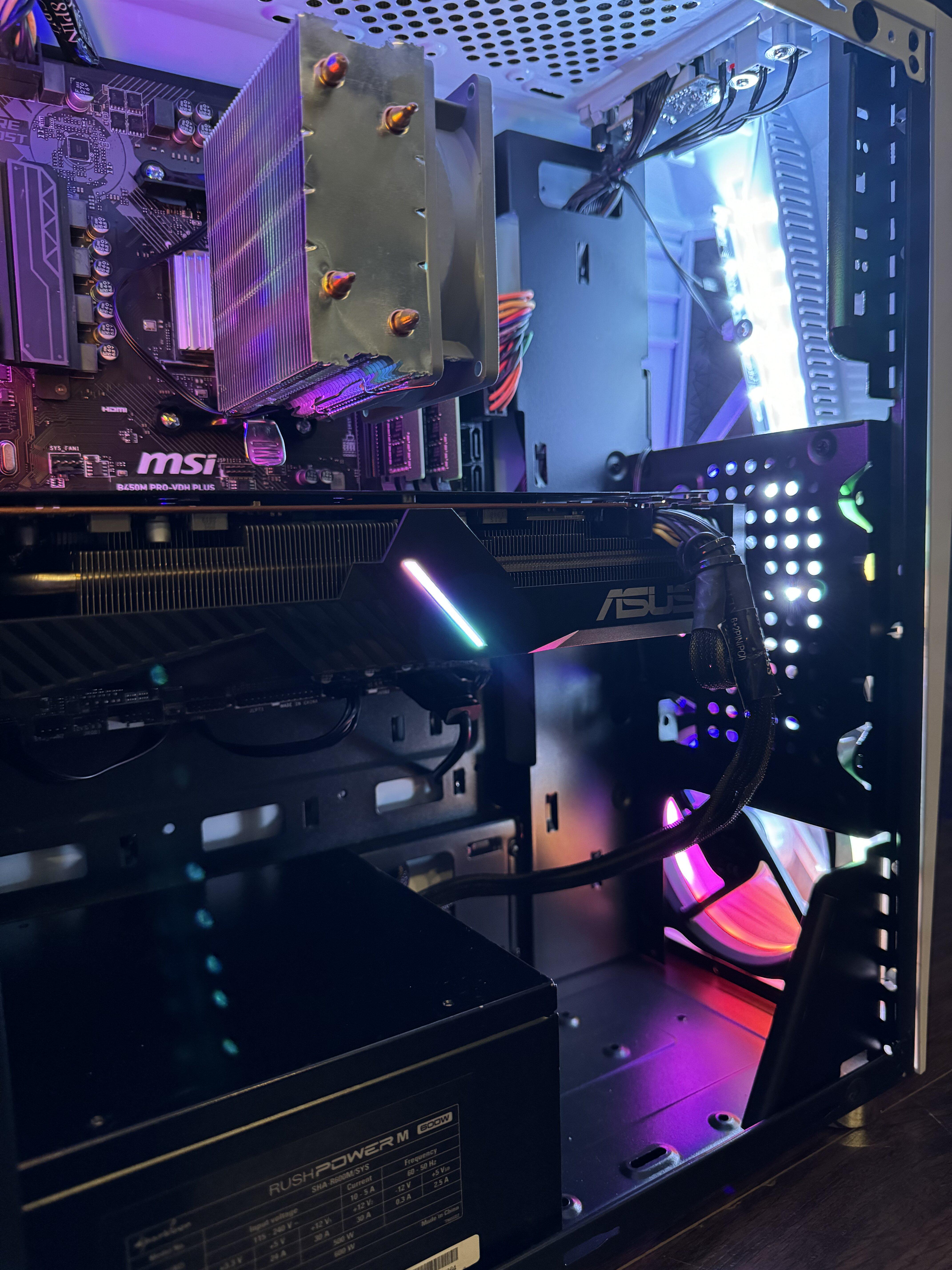 Системний блок Ryzen 5 3600/16 GB DDR4/RX 5700XT 8 GB/SSD 500 GB (24573179) - фото 6