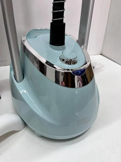 Відпарювач вертикальний для одягу зі стійкою Zepline ZP-129 3000W Блакитний (ZP-129/2) - фото 4 Відпарювач вертикальний для одягу зі стійкою Zepline ZP-129 3000W Блакитний (ZP-129/2) - фото 4