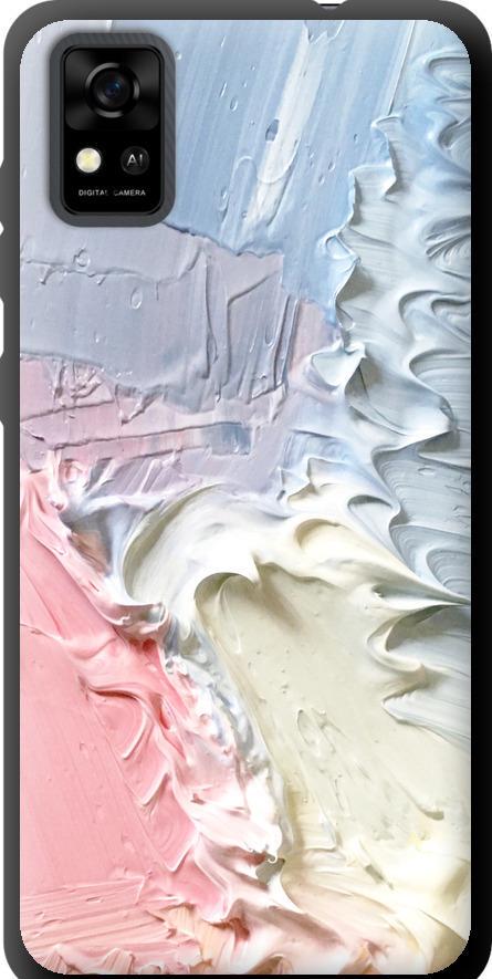 Чехол на ZTE Blade A31 Пастель v1 (3981b-2522-42517)