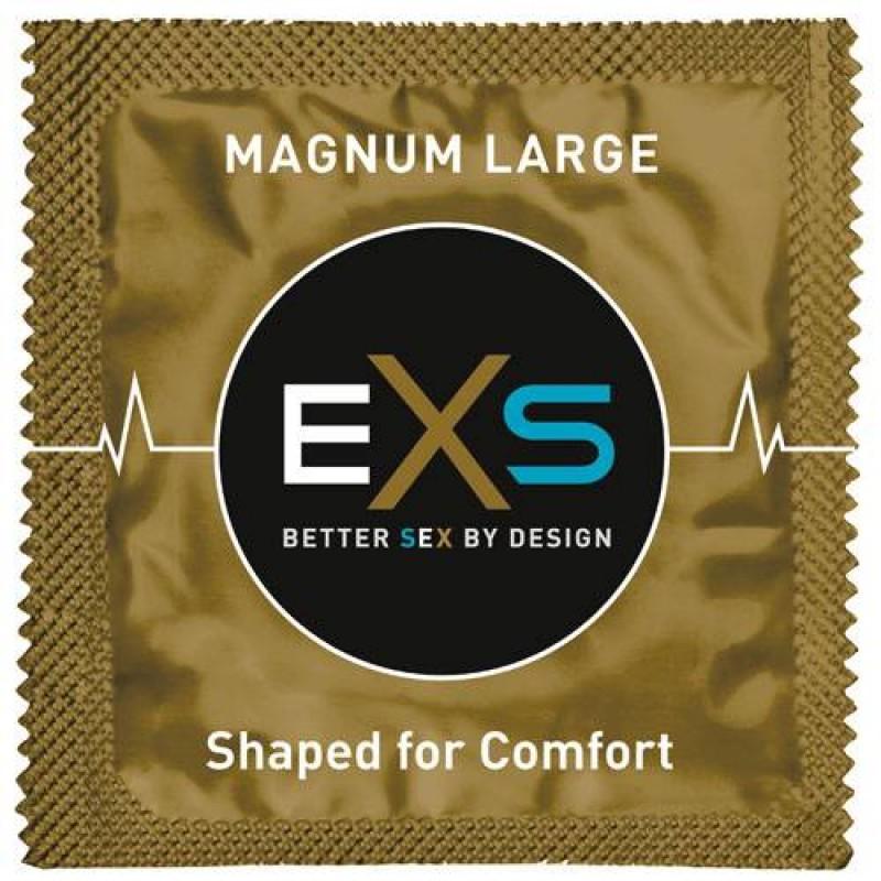Презервативы EXS Magnum Large 3 шт. (EXS07515) - фото 2