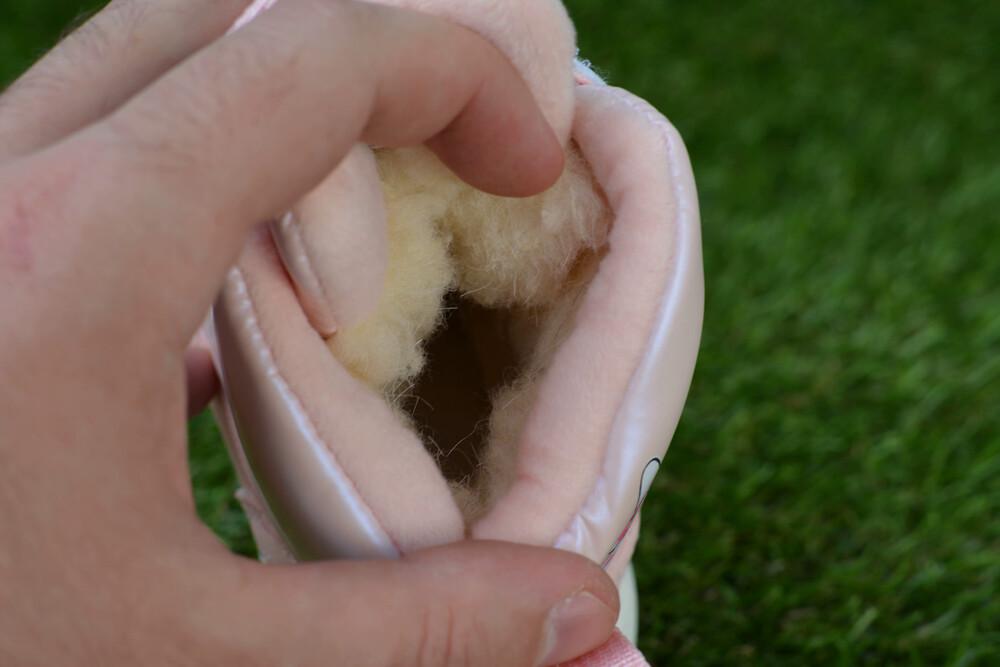 Чоботи дитячі зимові для дівчинки р. 26 Рожевий (11355425) - фото 5 Чоботи дитячі зимові для дівчинки р. 26 Рожевий (11355425) - фото 5