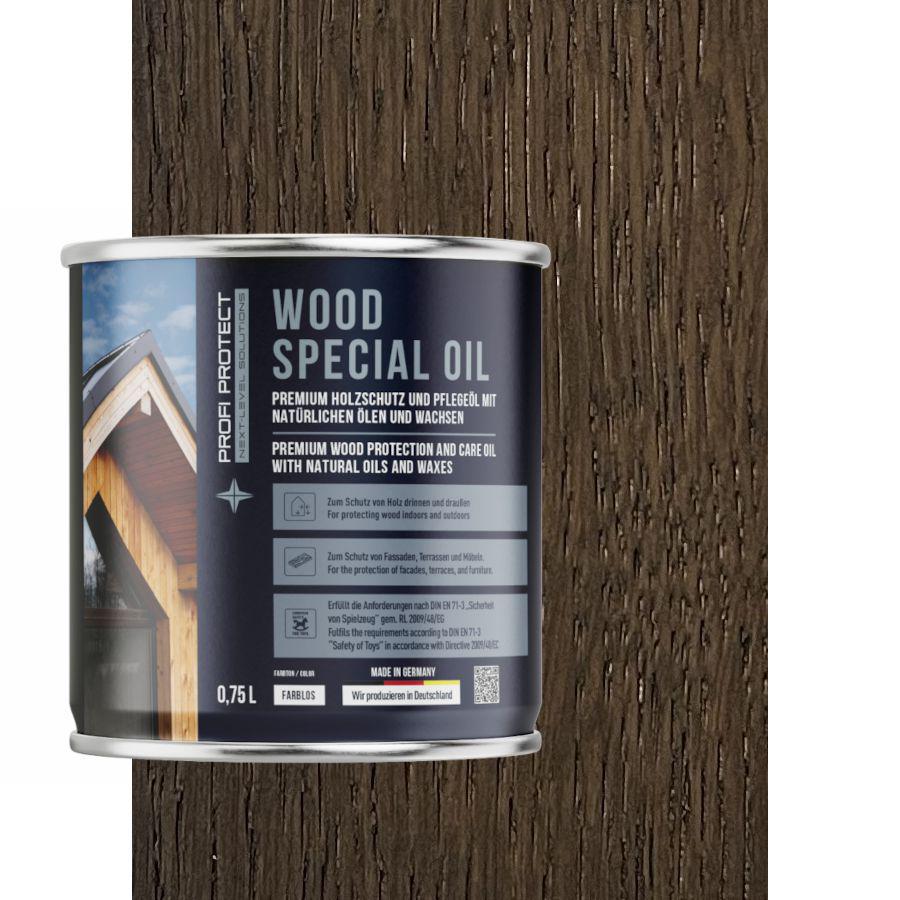 Масло для террас ProfiProtect Wood Special Oil с воском 0,75 л Sherwood-eiche (20758275)