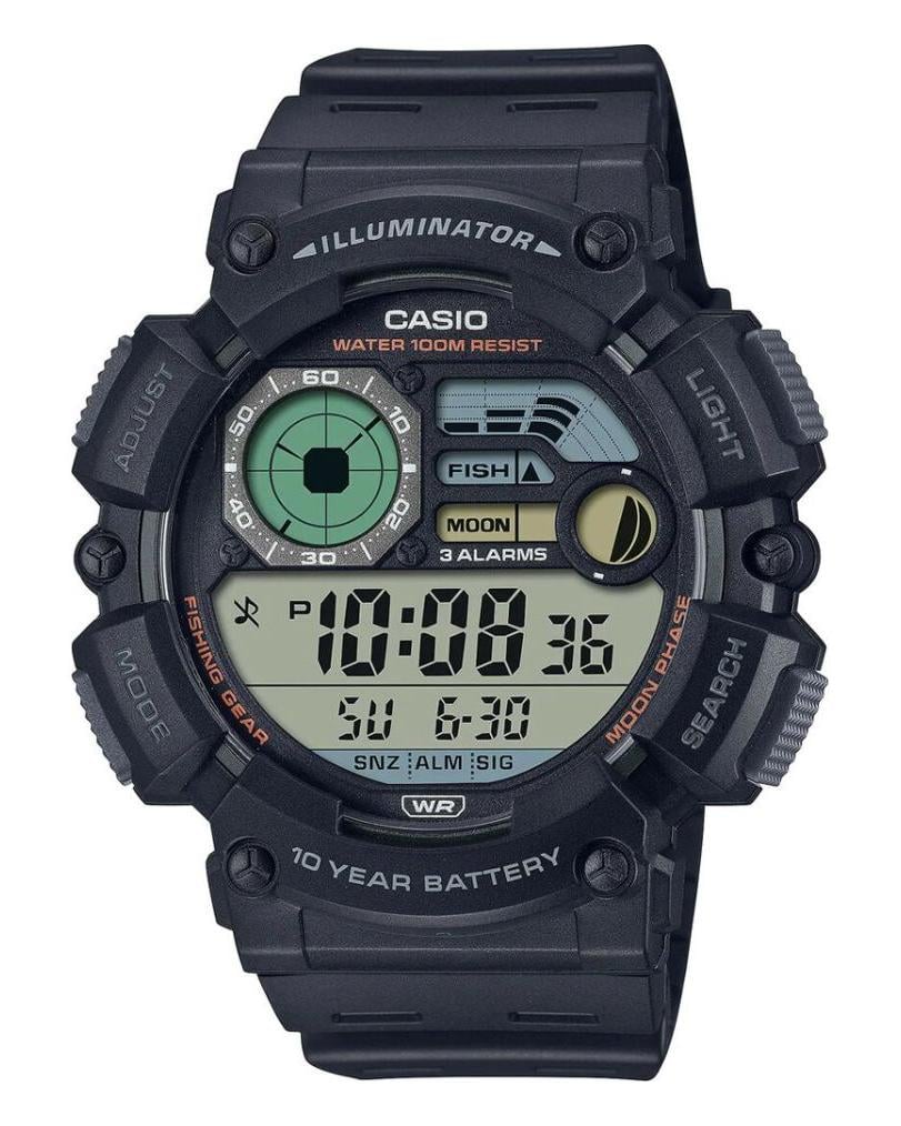Часы Casio WS-1500H-1AVEF