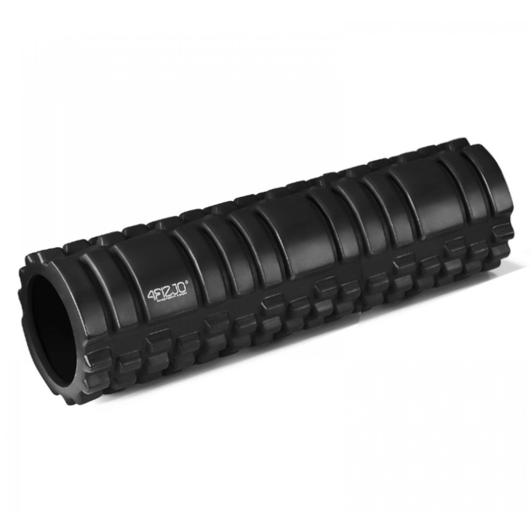 Массажный ролик 4FIZJO 45x15 см Black (21919) Массажный ролик 4FIZJO 45x15 см Black (21919)