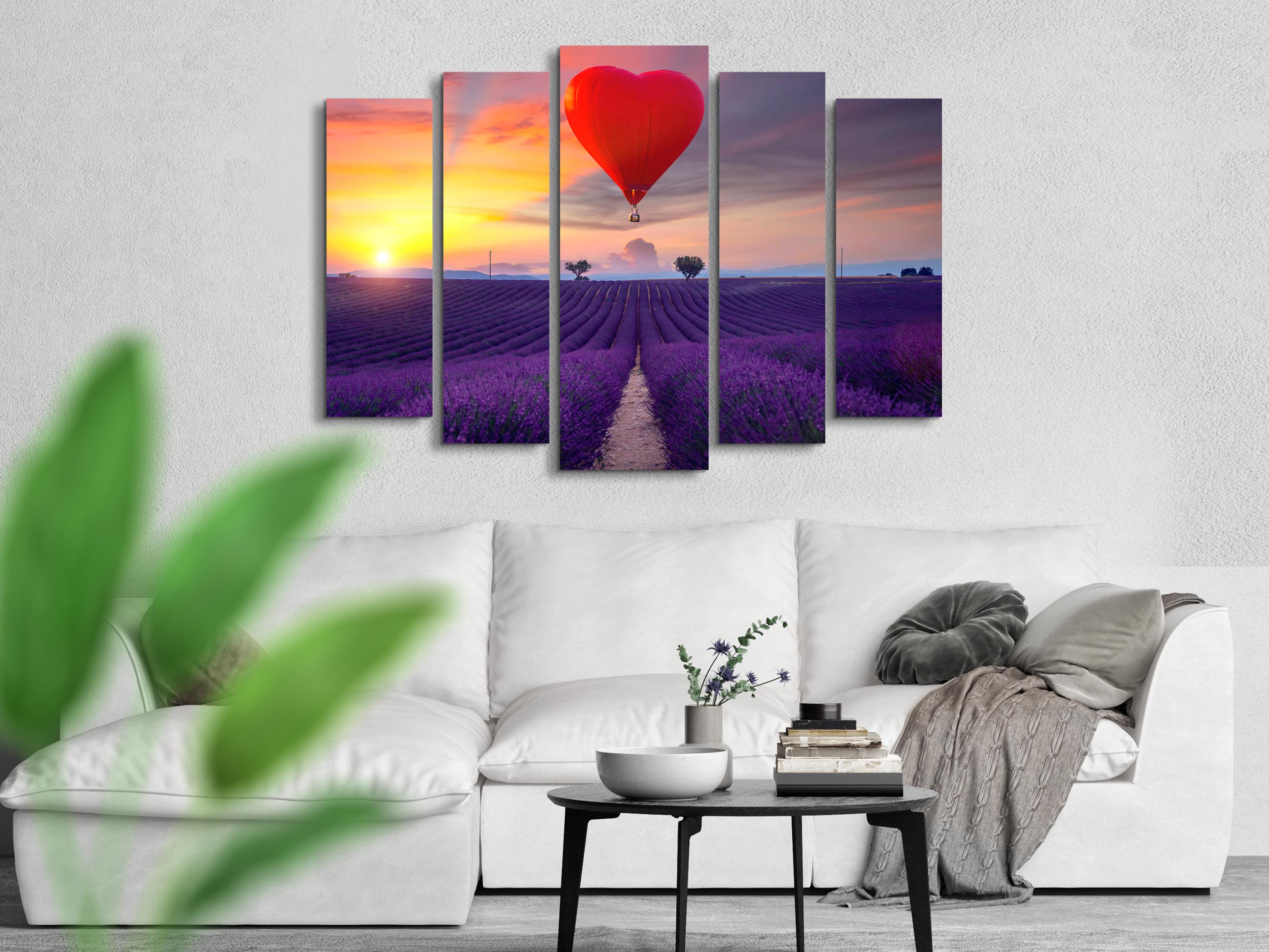 Картина модульная Воздушный шар 90х132 см (Art-273_5) - фото 2