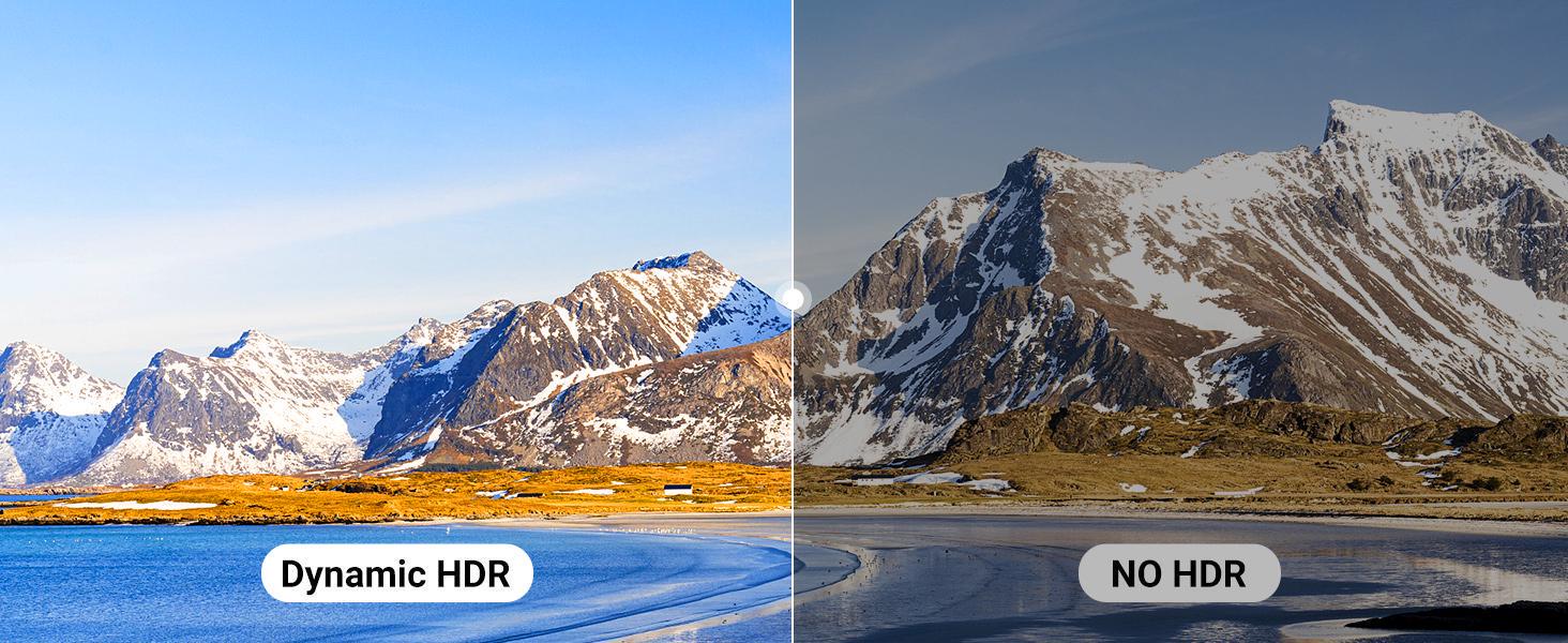 Кабель двонаправлений UGREEN micro HDMI-HDMI 2.1 8K 60Hz 4K 144Hz 1080P 240Hz 48 Гбіт/с HDR 10+ eARC HDMI-C на HDMI-A 1 м Чорний (15516) - фото 11