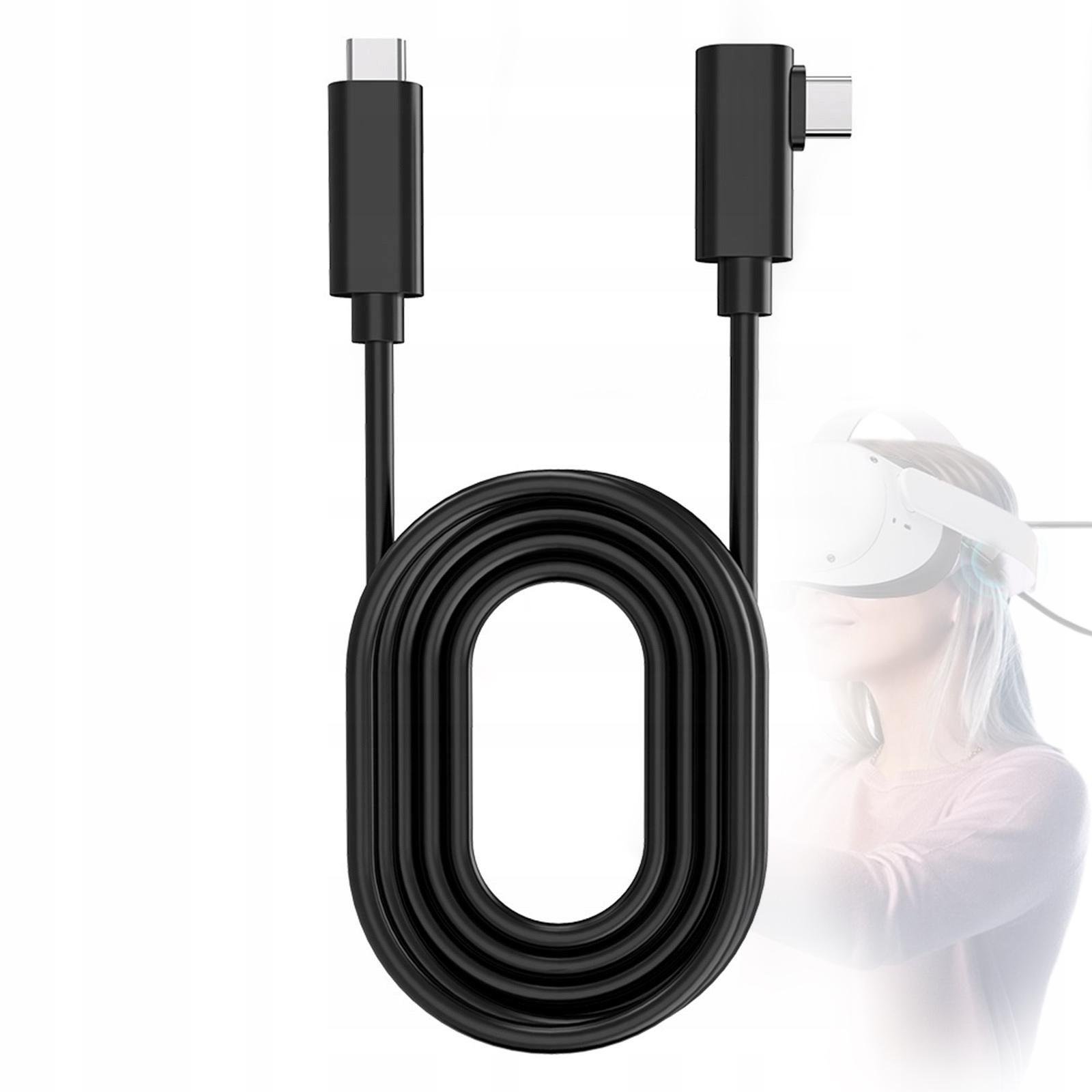 Кабель Link USB Type-C to Type-C для Oculus Quest 1/2 PICO 4 - фото 8