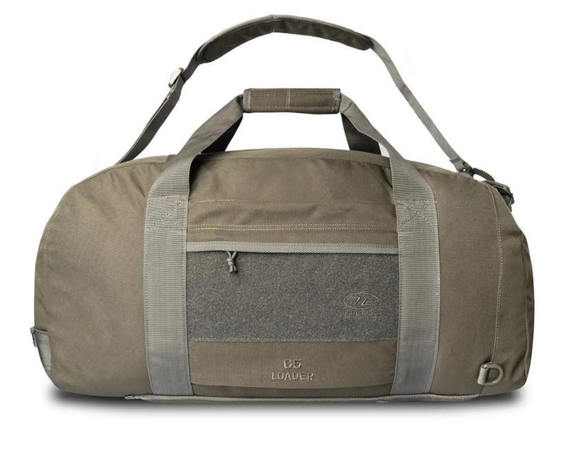 Сумка дорожная Highlander Loader Holdall 65 л Ranger Green (LR065V2-RG)
