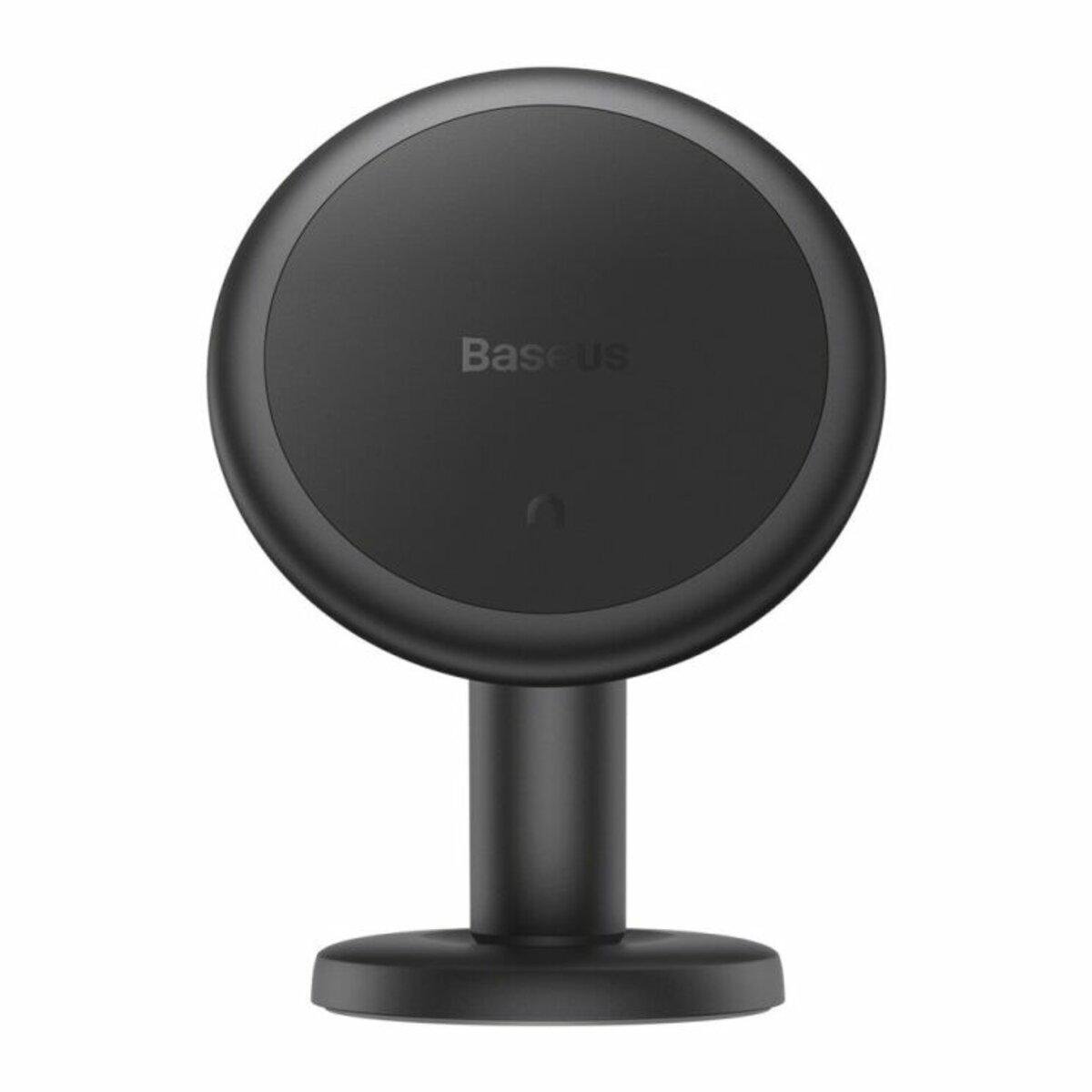 Тримач для телефону в авто BASEUS C01 Magnetic Black (574282)