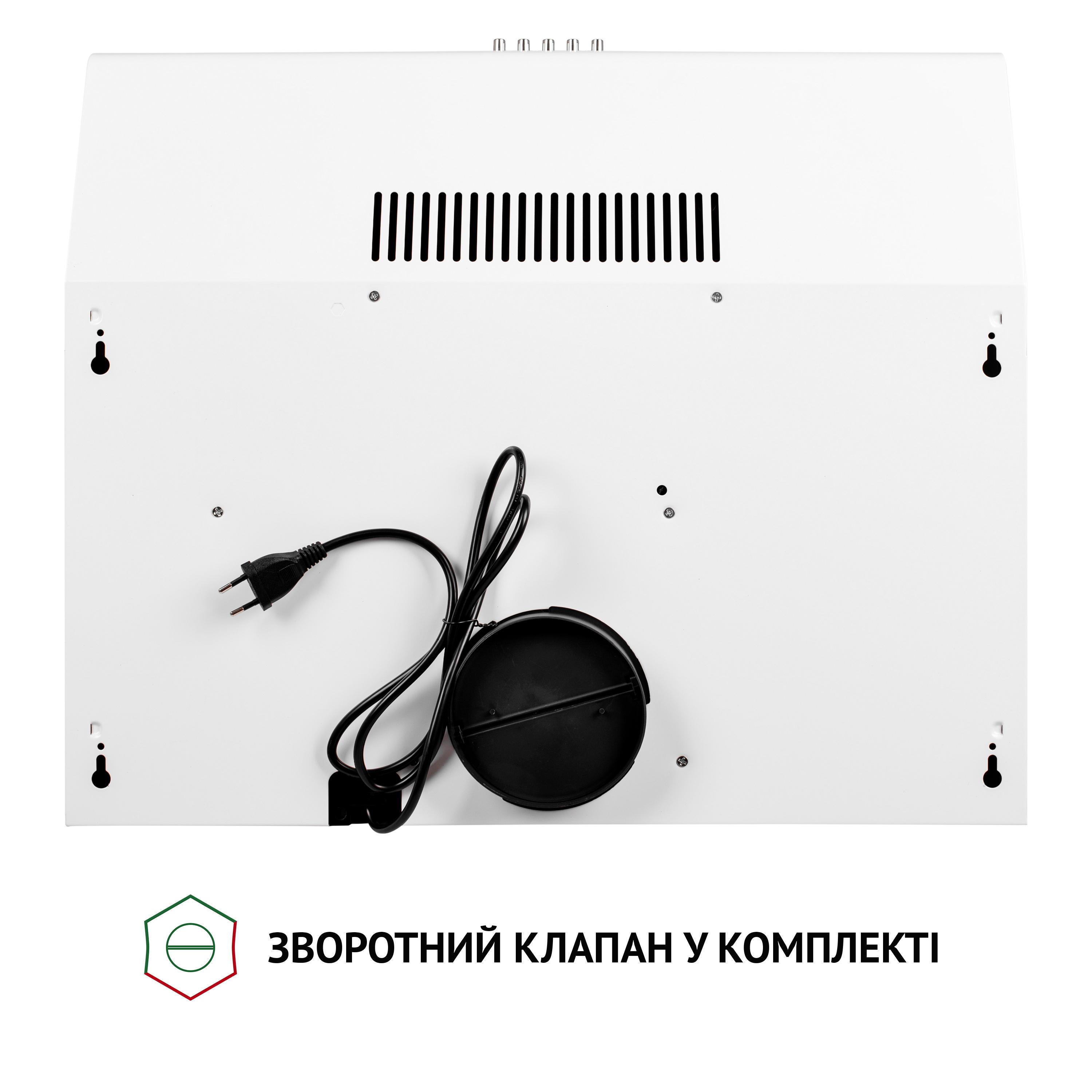 Вытяжка Perfelli PL 6042 W LED - фото 9