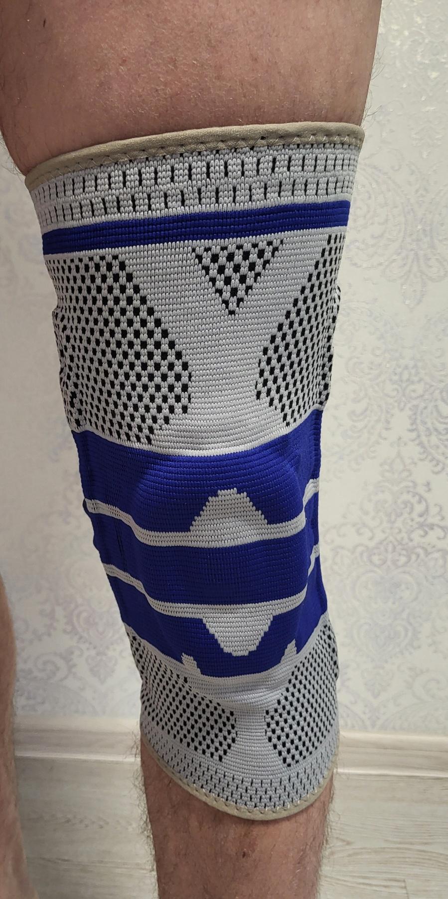 Бандаж эластичный Knee Suppor для коленного сустава M (29505771) - фото 2