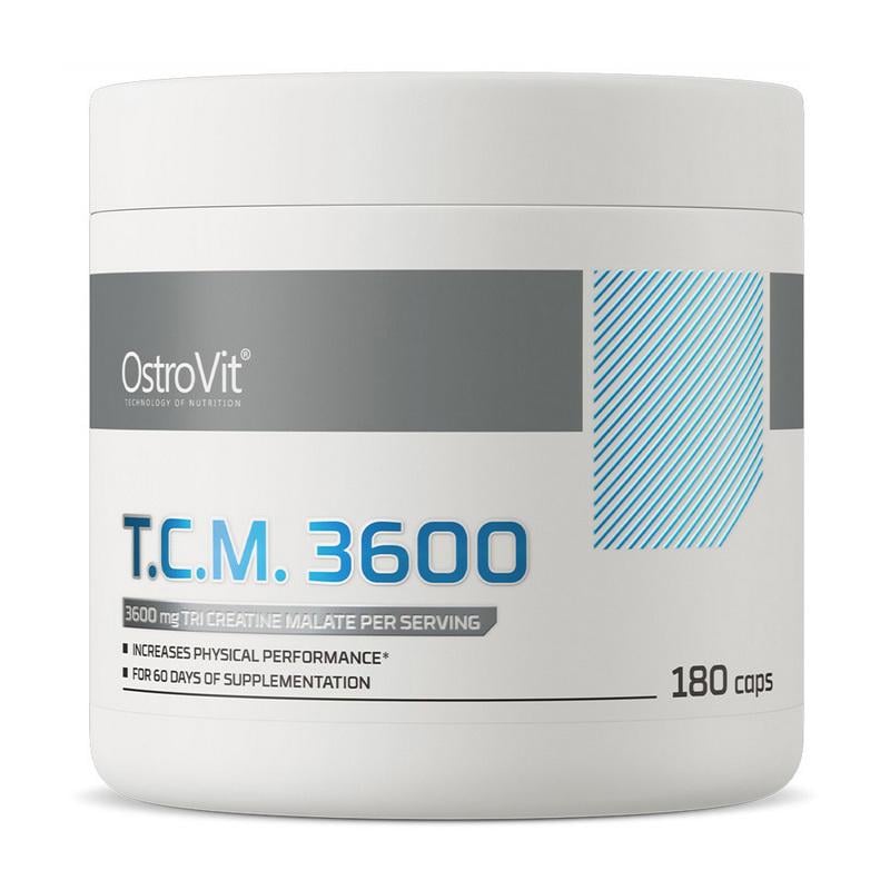 Трикреатин малат OstroVit TCM 3600 180 капс.