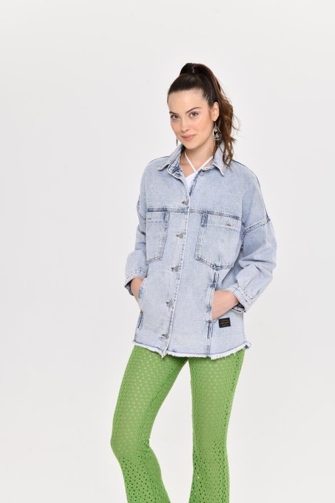 Пиджак Veto Jeans VT2296x50 женский М Синий (190139) - фото 9 Пиджак Veto Jeans VT2296x50 женский М Синий (190139) - фото 9