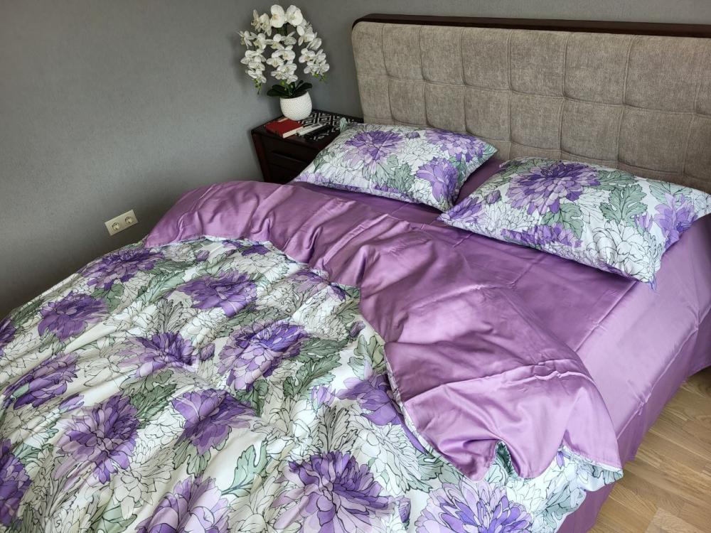 Комплект постельного белья Premium Beauty полуторный сатин