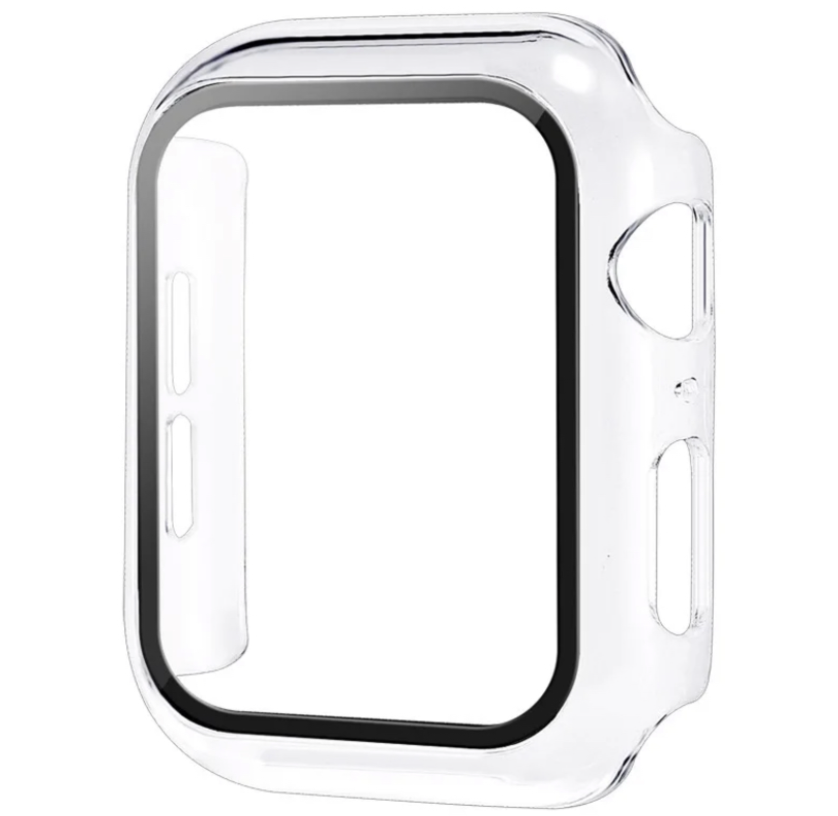 Чехол защитный со стеклом Choice для Apple Watch 41 мм Transparent (355138593)