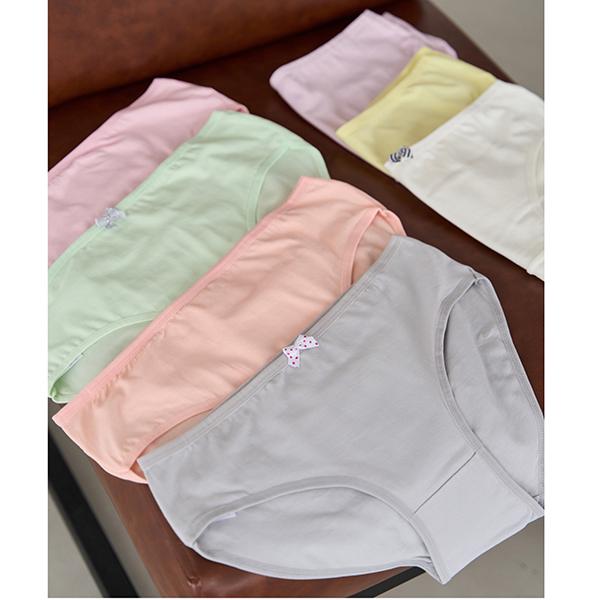 Набор женских трусиков Nicoletta 2XL 7 шт. Разноцветный (10166)