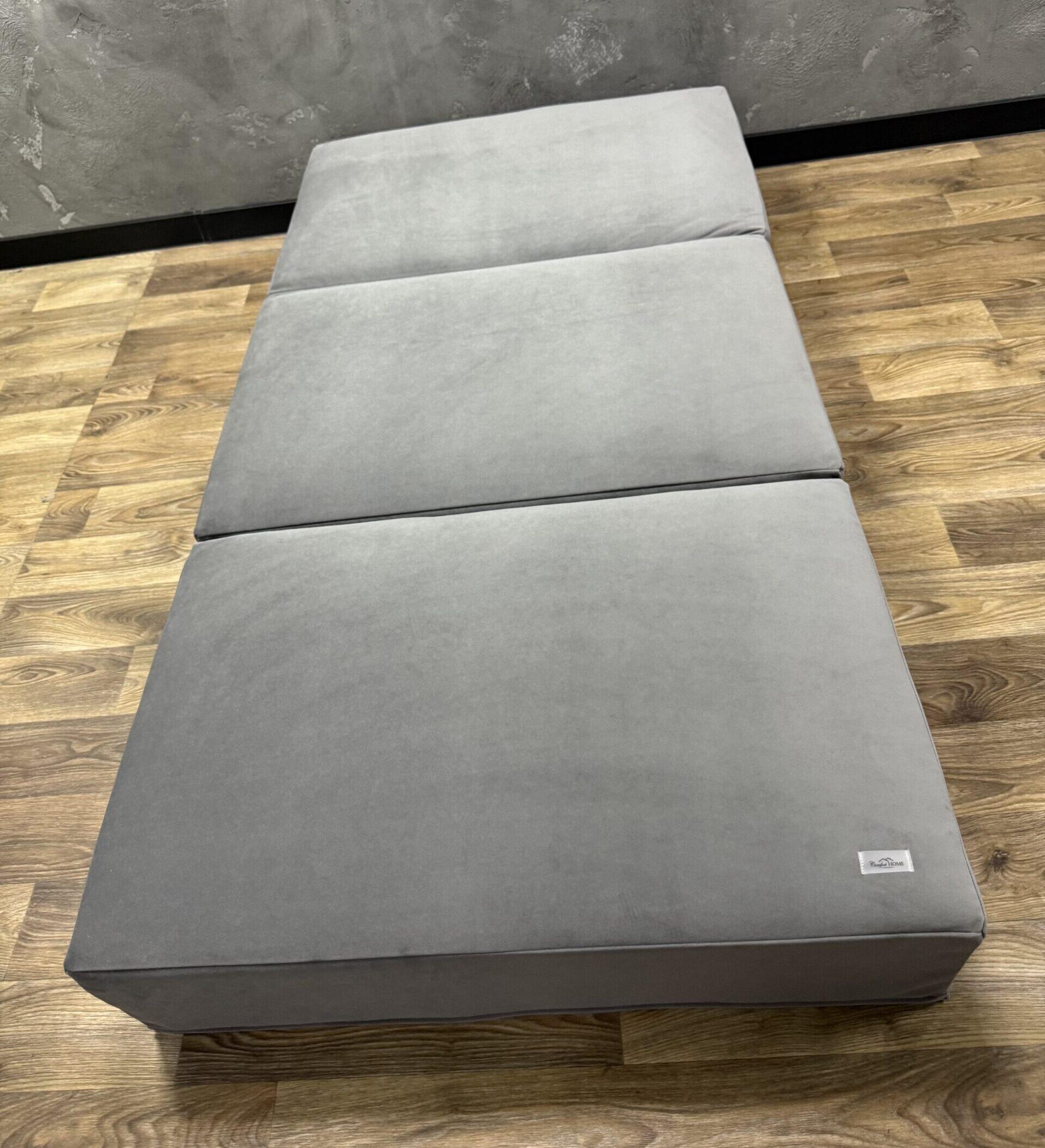 Матрас-трансформер Comfort Home раскладной велюровый 200х100х8 см - фото 4 Матрас-трансформер Comfort Home раскладной велюровый 200х100х8 см - фото 4