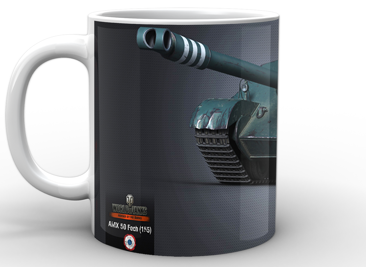 Чашка World of Tanks Мир танков Танк WT.02.063