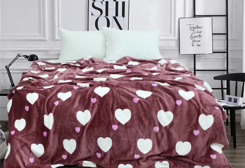 Плед велсофт TAG Tekstil VL-ST08 200x220 см (1807)