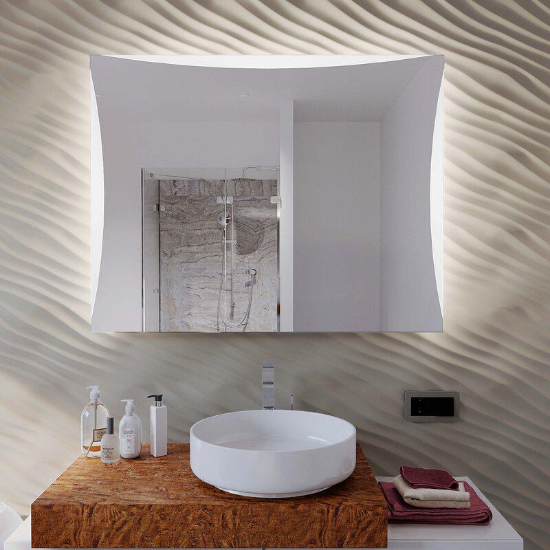 Дзеркало Dim Dzerkal COMA з LED-підсвіткою 110х110 см (14599)