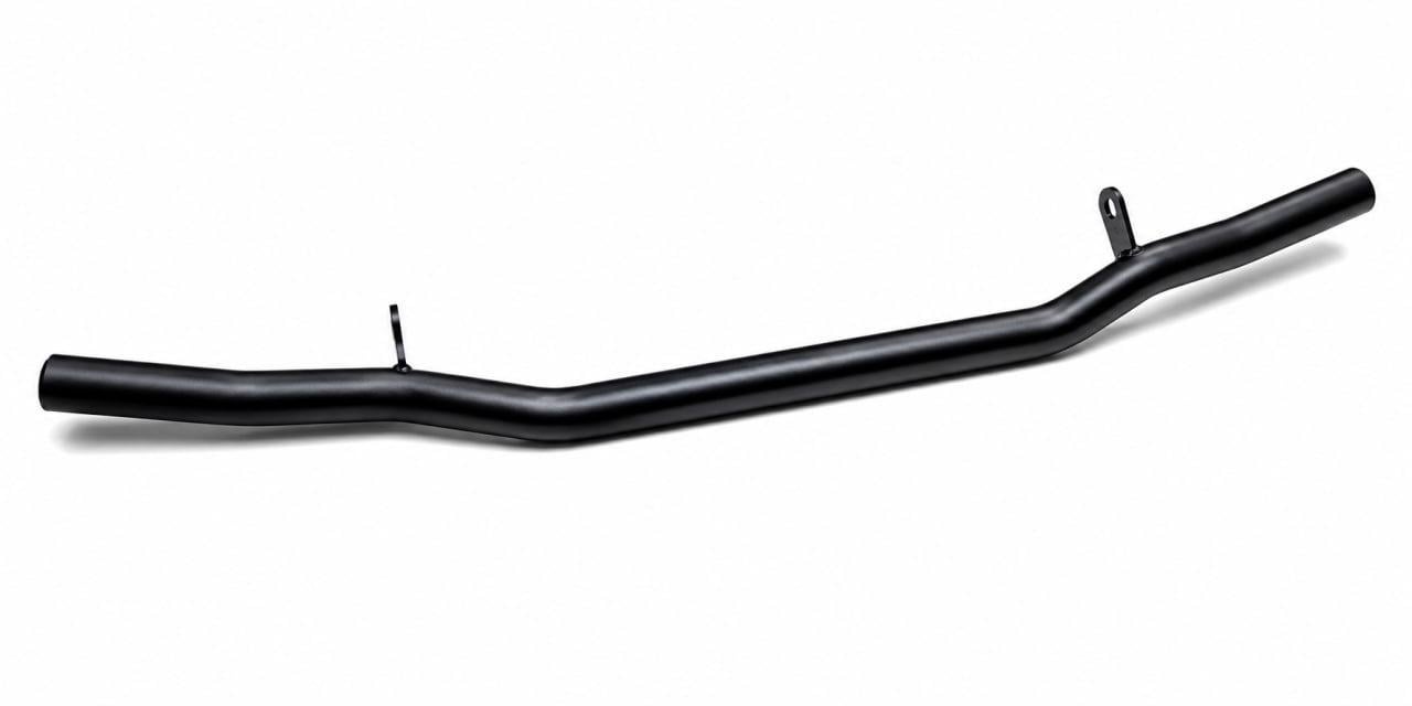 Передняя защита CAN ST011 для Mercedes Vito W639 2004-2014 гг. нержавеющая сталь Черный (191305) Передняя защита CAN ST011 для Mercedes Vito W639 2004-2014 гг. нержавеющая сталь Черный (191305)
