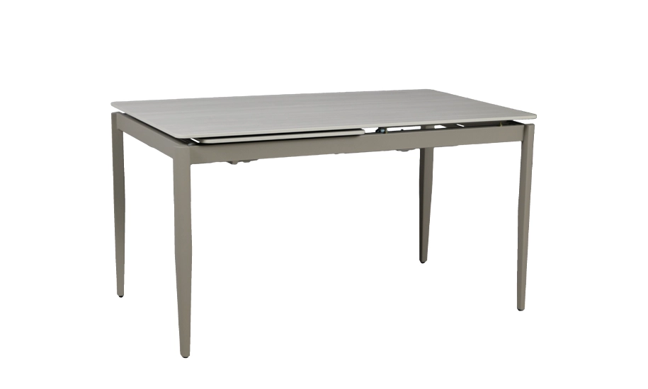 Стол Prestol Хит раскладной 1400/2000x800x750 мм Бежевый (2147486771)