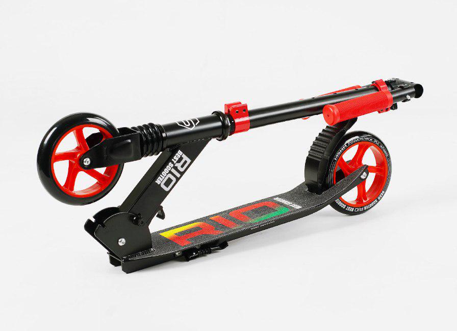 Самокат дитячий Best Scooter R-88505 з переднім амортизатором (136361) - фото 2 Самокат дитячий Best Scooter R-88505 з переднім амортизатором (136361) - фото 2