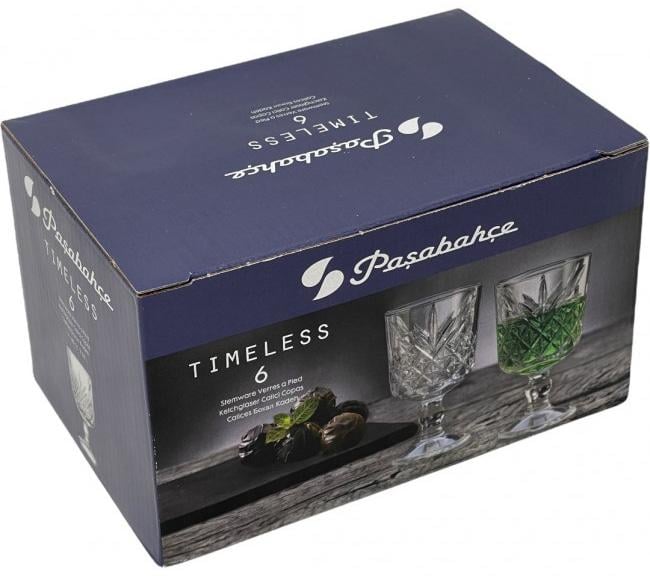 Набор стеклянных рюмок Pasabahce Timeless 6 шт. 60 мл - фото 8 Набор стеклянных рюмок Pasabahce Timeless 6 шт. 60 мл - фото 8