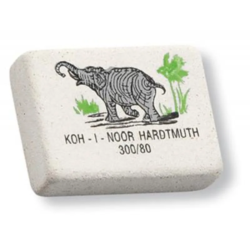 Гумка Koh-i-Noor soft eraser elephant 0300/80 (0300080018KD)