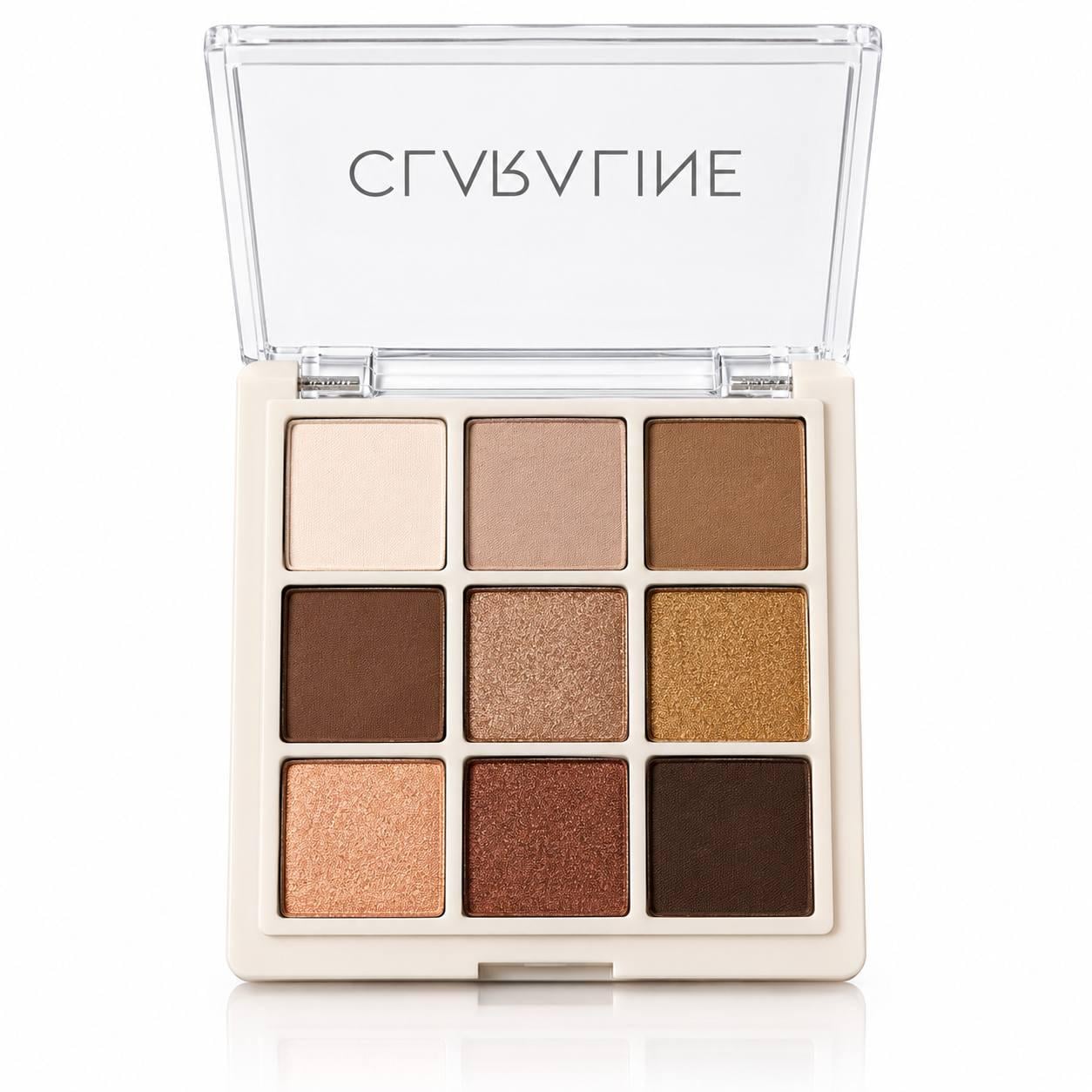 Палетка теней для век CLARAline H102 NUDE EDIT 9х1 г (37475010)