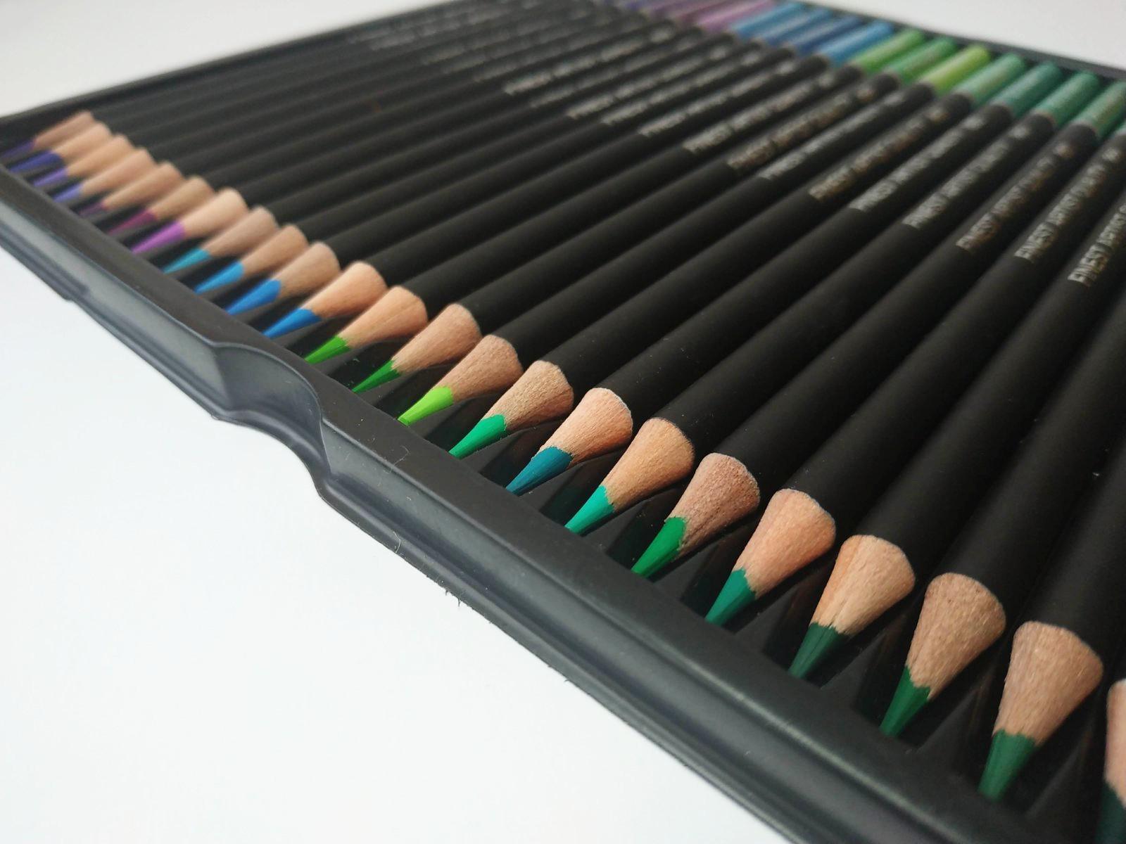 Цветные карандаши Colore 72 цвета в металлическом пенале - фото 6 Цветные карандаши Colore 72 цвета в металлическом пенале - фото 6