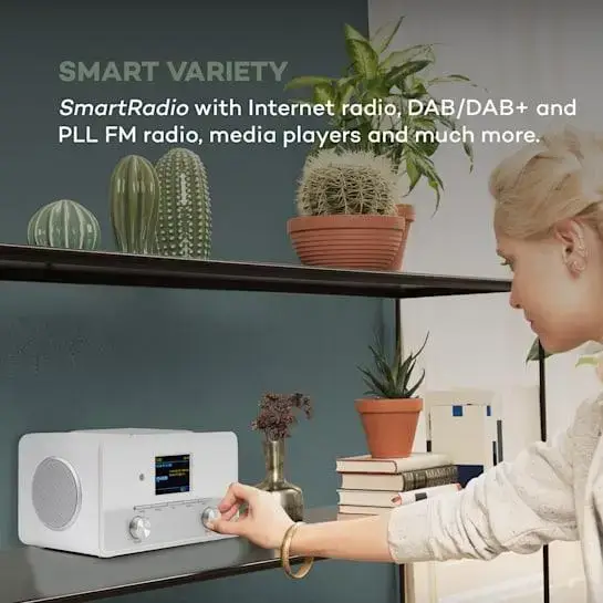 Интернет-радио Auna Connect 150 SE с Wifi (10034077) - фото 7