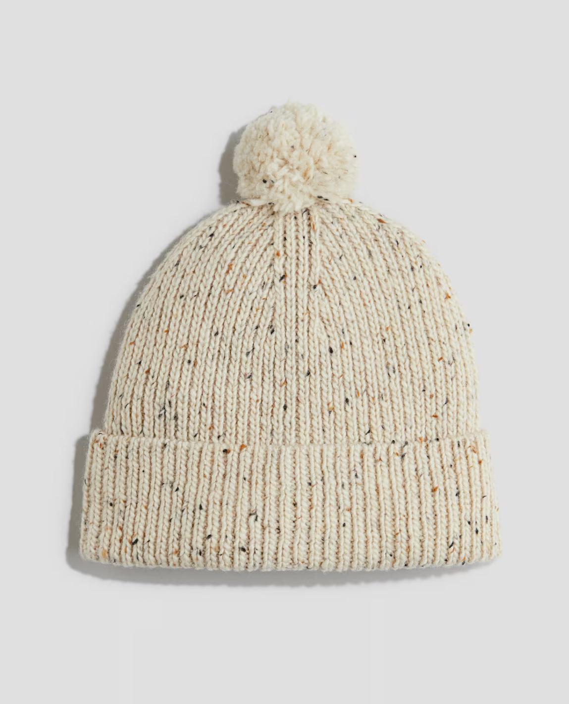 Шапка детская H&M 1,5-6 лет Бежевый (2302)