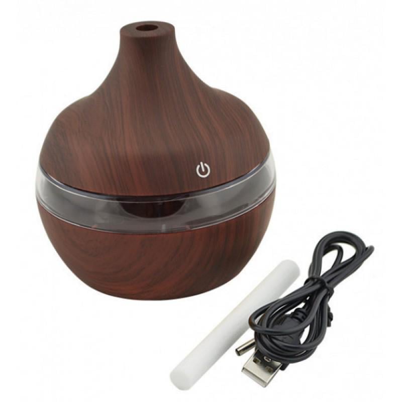 Увлажнитель воздуха-ночник Aroma air diffuser Темно-коричневый