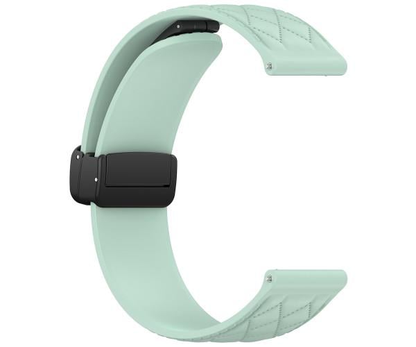 Ремінець силіконовий Lingge для смарт-годинників Huawei Watch GT 6 41 мм/GT 5 41 мм/GT 4 41/18 мм М'ятний (48991)