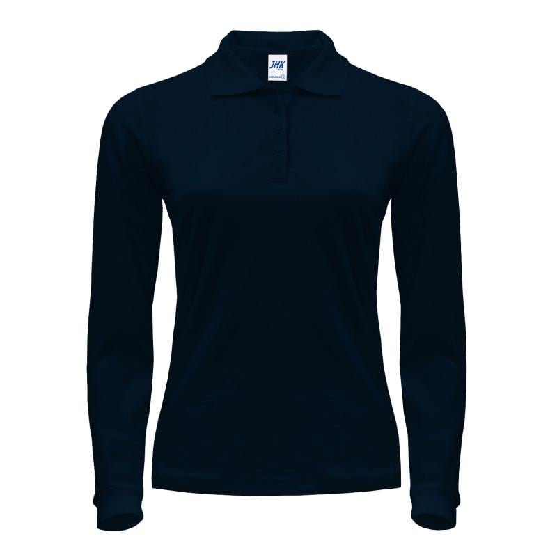 Поло JHK POLO REGULAR LADY LS XL Темно-синий (NY)