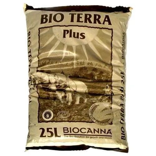 Грунт BIOCANNA Bio Terra Plus 25 л