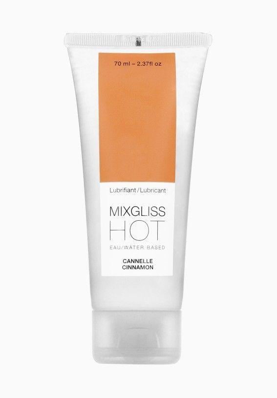 Лубрикант на водной основе MixGliss Hot CANNELLE 70 мл (2179335784)