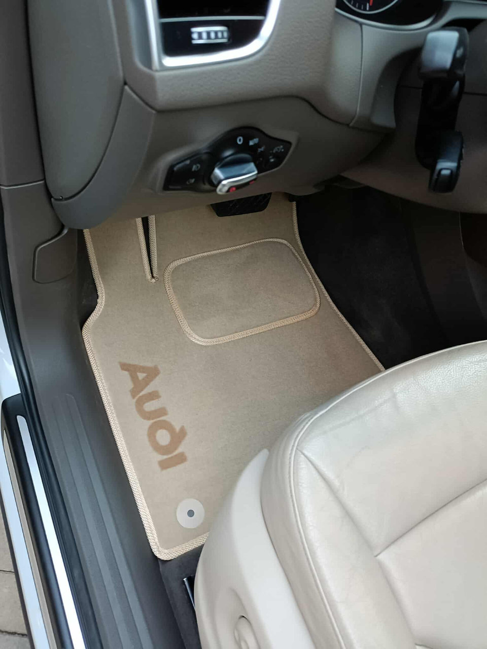 Коврики в салон ворсовые для Audi Q5 2009-2016 Ворс Фортуна 5 шт. (27327359)