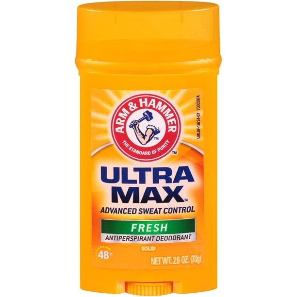 Дезодорант твердый Arm&Hammer Ultra Max Antiperspirant & Deodorant Fresh 73 г (033200197249)