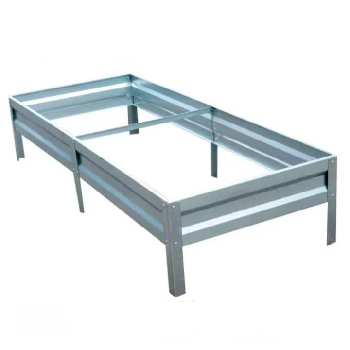 Грядка оцинкована SIMBUD 0,45 мм 2х1х0,2 м (80987647) - фото 1 Грядка оцинкована SIMBUD 0,45 мм 2х1х0,2 м (80987647) - фото 1