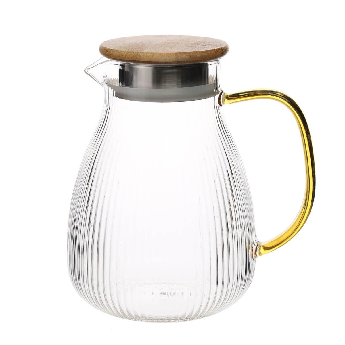 Кувшин Ardesto с крышкой 1,7 л (8905-040)