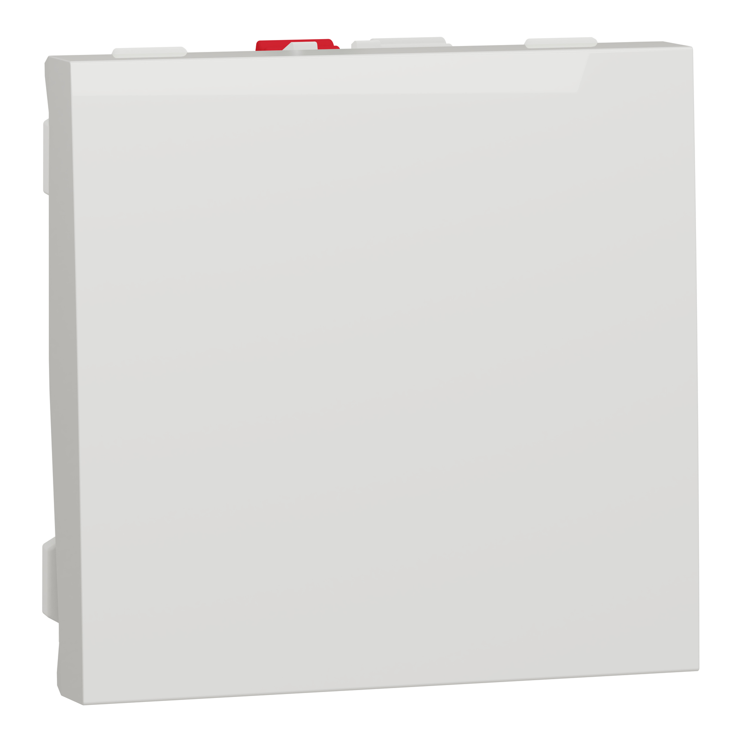 Выключатель одноклавишный Schneider Electric Unica New двухмодульный 10А Белый (NU320118)