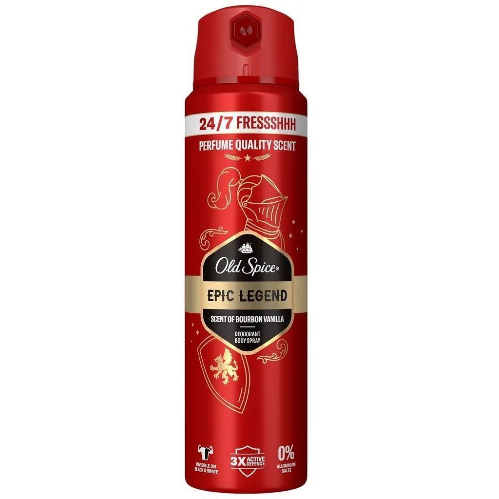 Дезодорант-спрей Old Spice Epic Legend 150 мл (8700216606035)